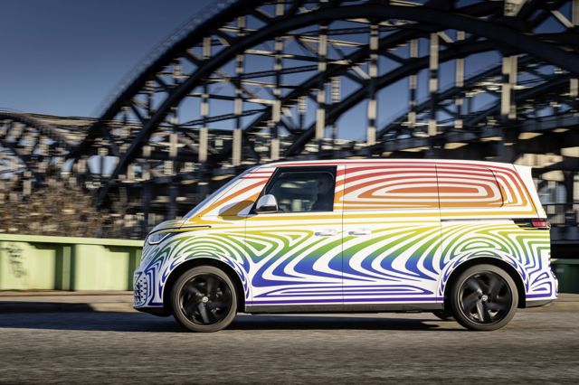 Volkswagen Id. Buzz photo 12