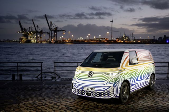 Volkswagen Id. Buzz photo 14