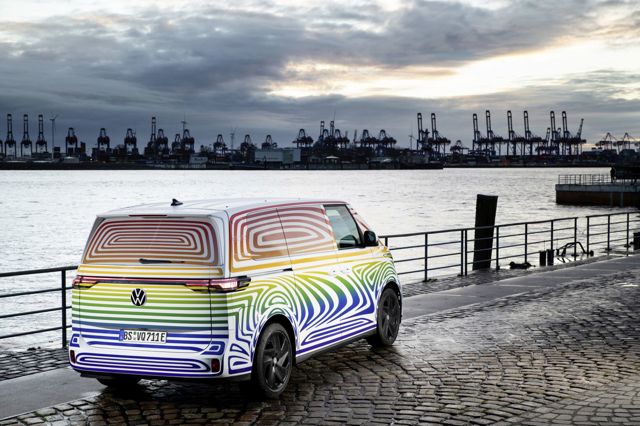 Volkswagen Id. Buzz photo 15