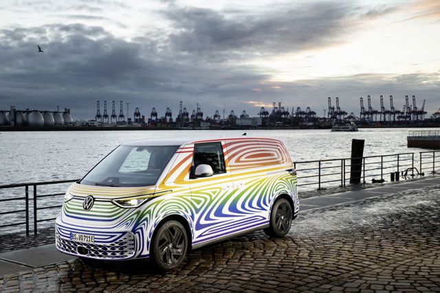 Volkswagen Id. Buzz photo 17