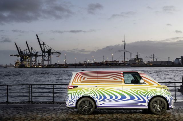Volkswagen Id. Buzz photo 18