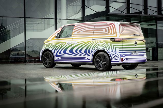 Volkswagen Id. Buzz photo 19