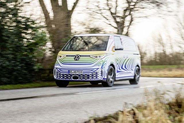 Volkswagen Id. Buzz photo 20