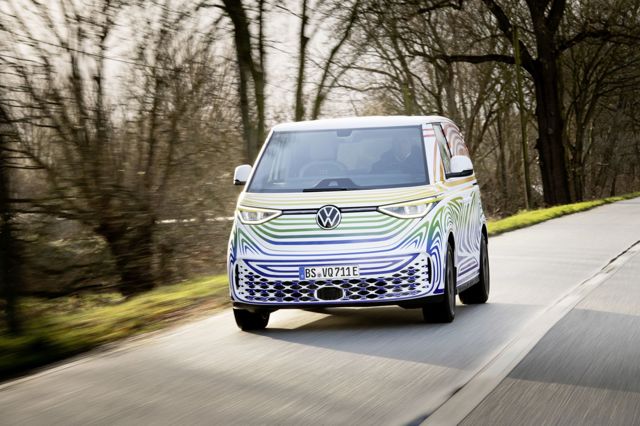 Volkswagen Id. Buzz photo 21