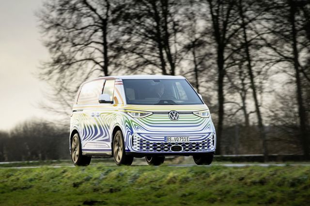 Volkswagen Id. Buzz photo 22