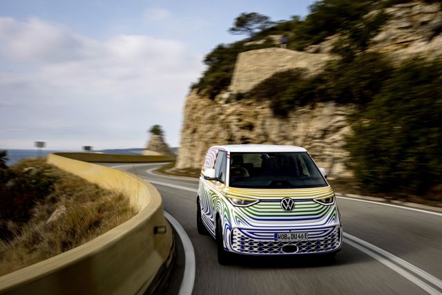 Volkswagen Id. Buzz photo 31