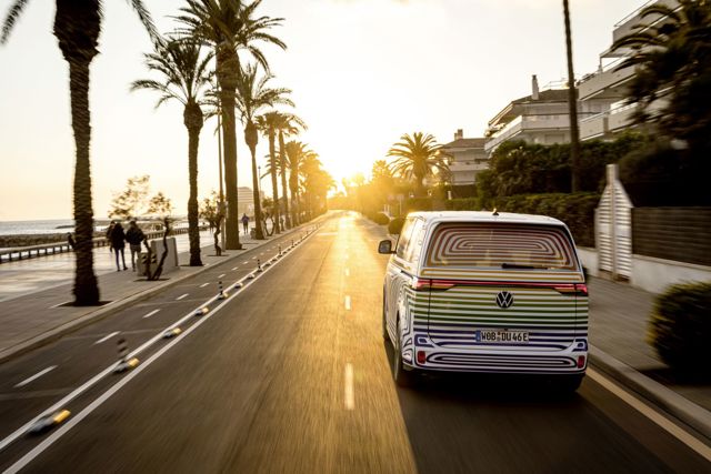 Volkswagen Id. Buzz photo 32