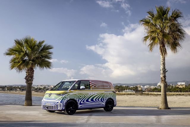 Volkswagen Id. Buzz photo 34