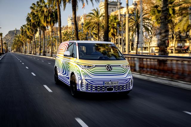 Volkswagen Id. Buzz photo 37