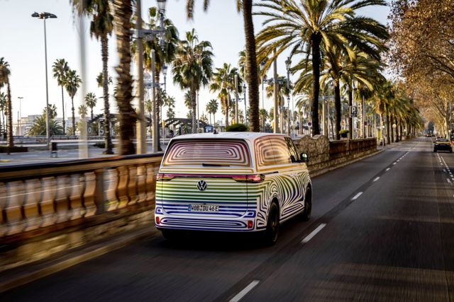 Volkswagen Id. Buzz photo 38