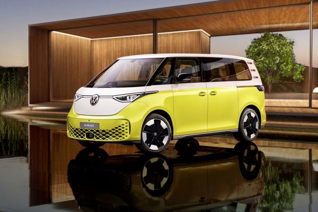 Volkswagen Id. Buzz photo 50