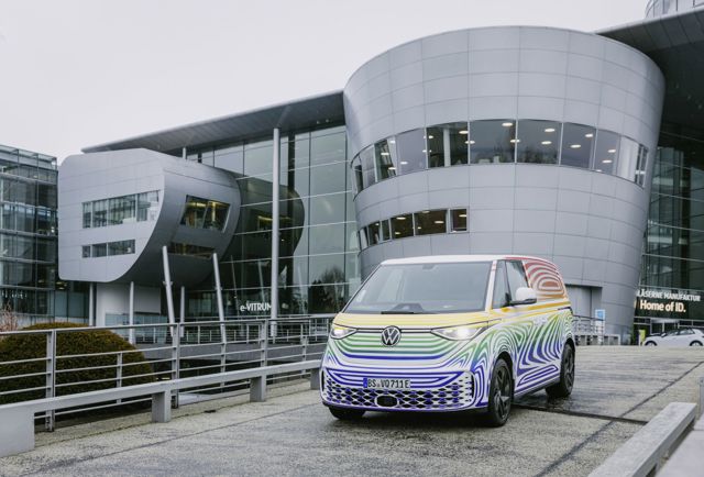 Volkswagen Id. Buzz photo 63