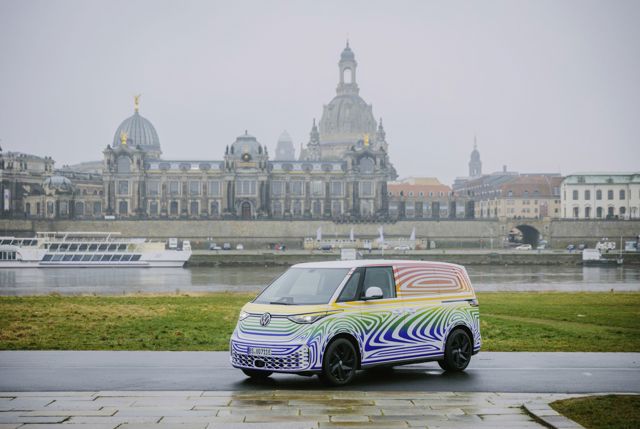 Volkswagen Id. Buzz photo 64