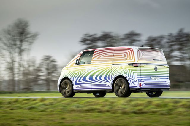 Volkswagen Id. Buzz photo 71