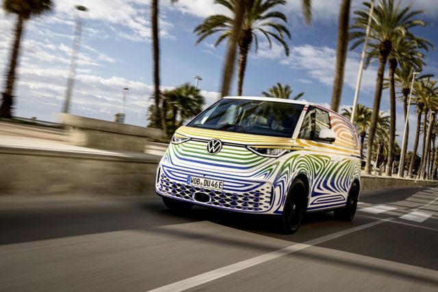 Volkswagen Id. Buzz photo 73