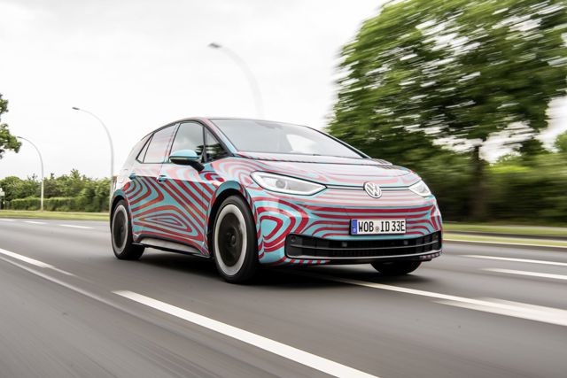 Volkswagen Id.3 photo 9
