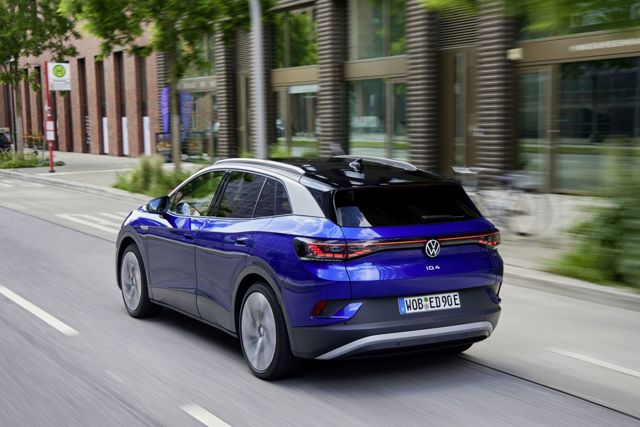 Volkswagen Id.4 photo 178
