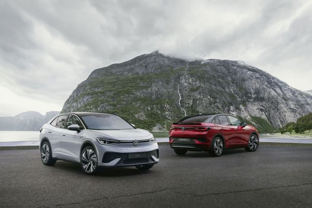 Volkswagen Id.5 photo 12