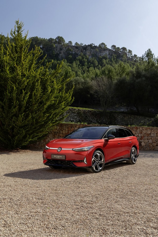 Volkswagen Id.7 Gtx Tourer Foto 6