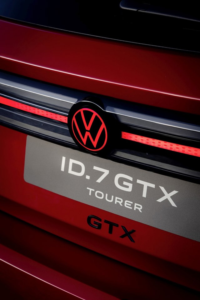 Volkswagen Id.7 Gtx Tourer Foto 15