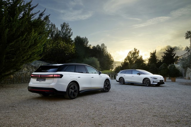 Volkswagen Id.7 Gtx Tourer Foto 24