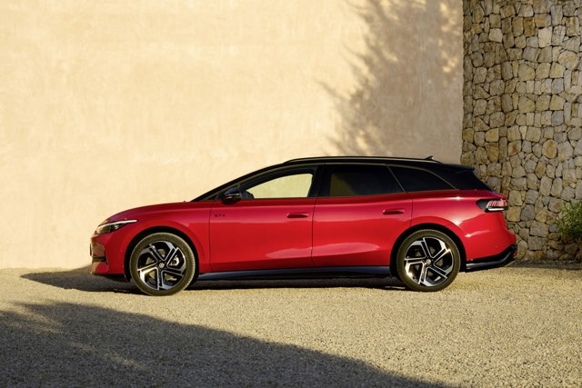 Volkswagen Id.7 Gtx Tourer Foto 29