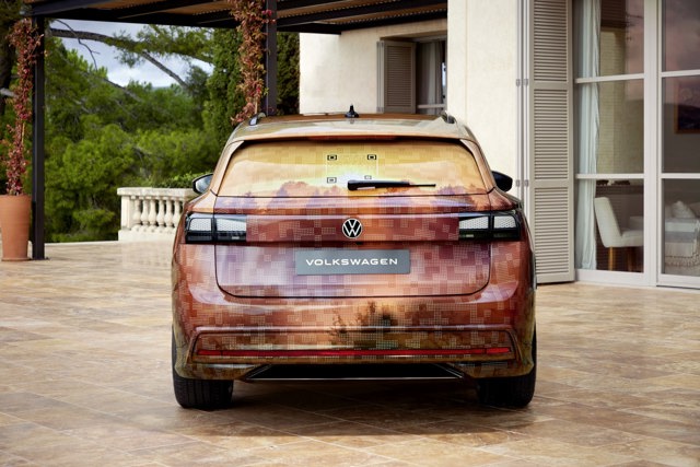 Volkswagen Id.7 Tourer photo 8