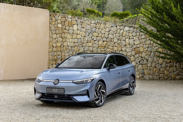 Volkswagen Id.7 Tourer photo 9