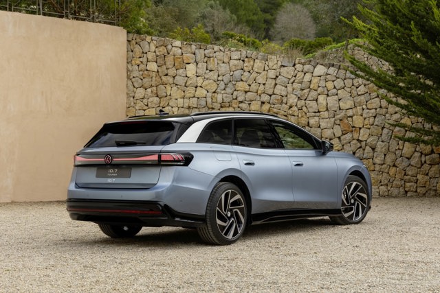 Volkswagen Id.7 Tourer photo 11