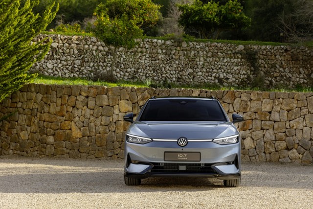 Volkswagen Id.7 Tourer photo 12