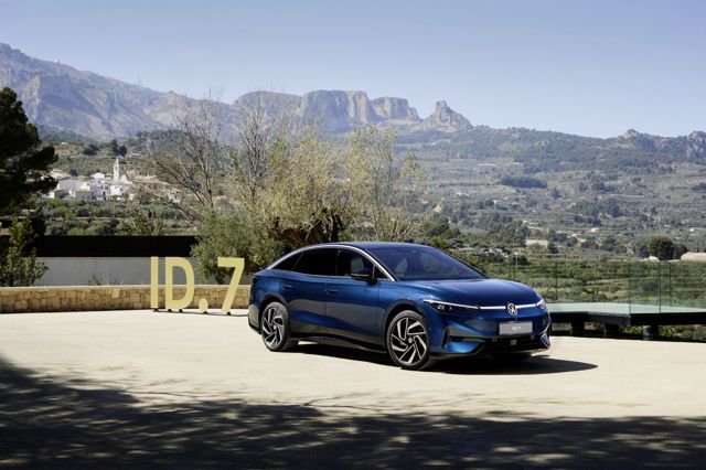 Volkswagen Id.7 photo 67