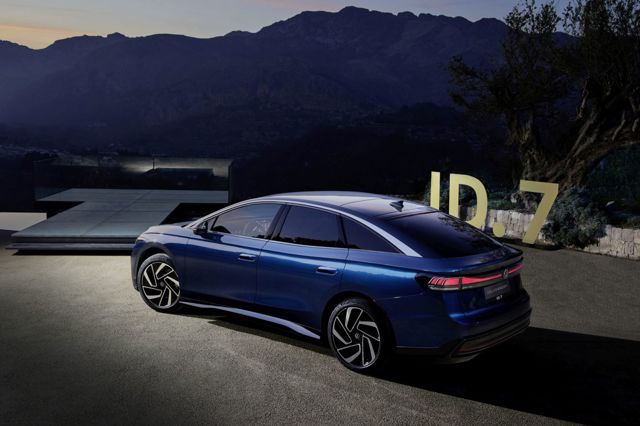 Volkswagen Id.7 photo 69