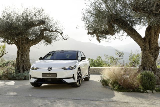 Volkswagen Id.7 photo 77
