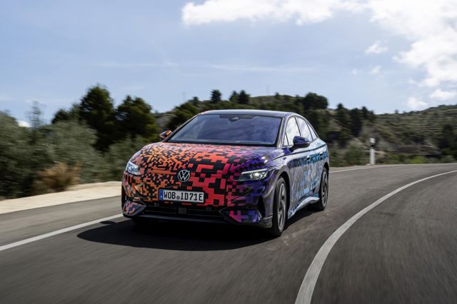 Volkswagen Id.7 photo 18