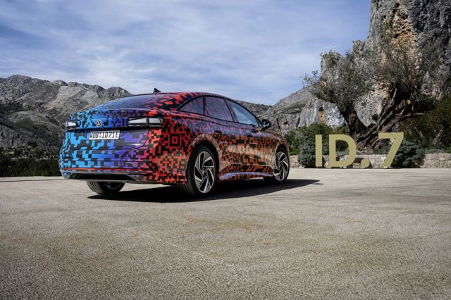 Volkswagen Id.7 photo 43