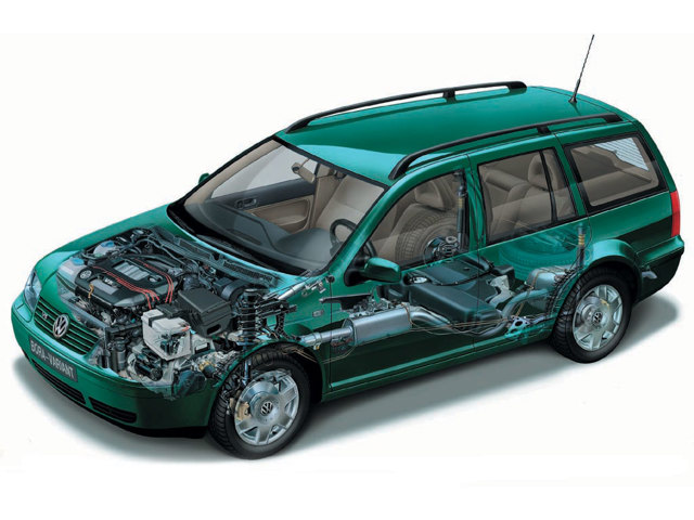 Volkswagen Jetta / Vento / Bora photo 16