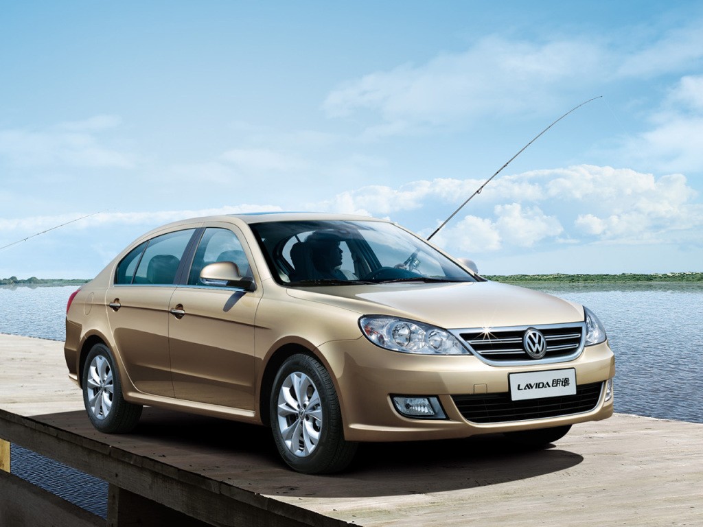 Volkswagen Lavida (China) photo 9