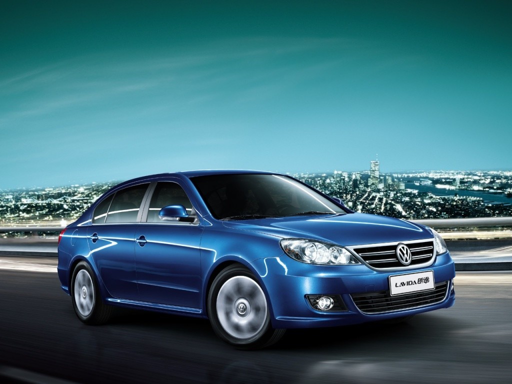 Volkswagen Lavida (China) photo 11