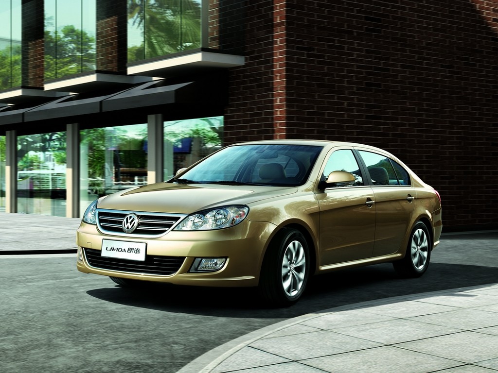 Volkswagen Lavida (China) photo 12