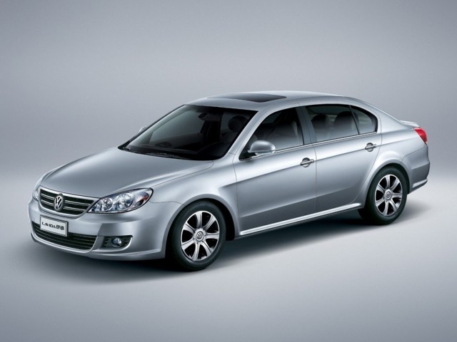 Volkswagen Lavida (China) photo 13