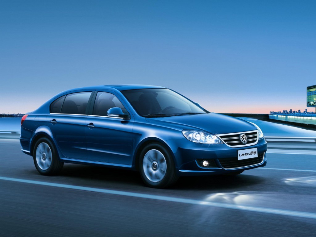Volkswagen Lavida (China) photo 14