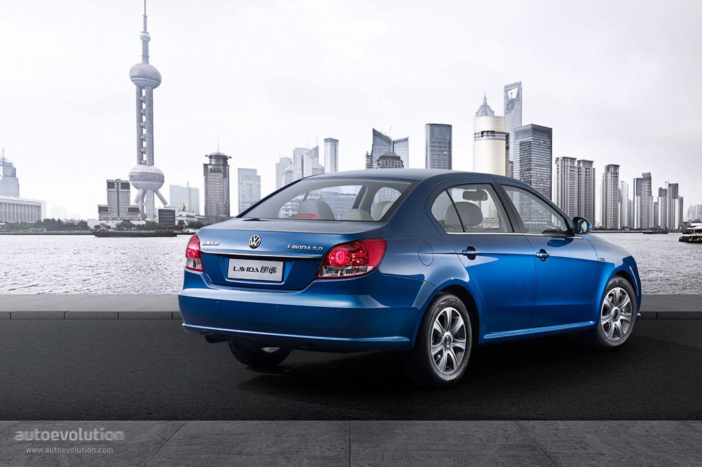 Volkswagen Lavida (China) photo 2