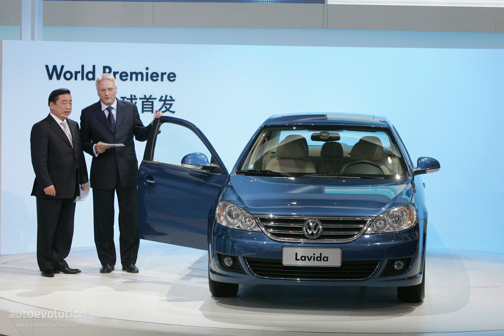 Volkswagen Lavida (China) photo 4