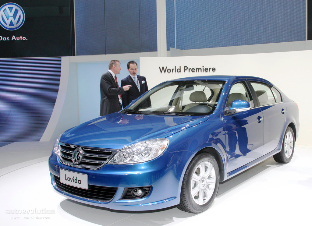 Volkswagen Lavida (China) photo 5