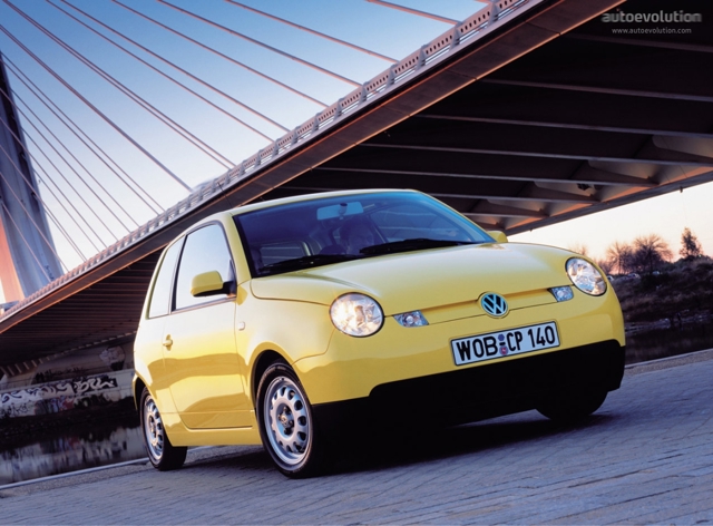 VOLKSWAGEN Lupo