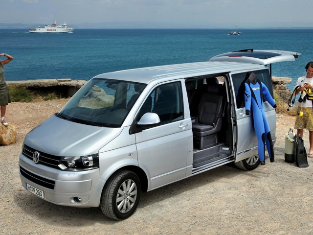 Volkswagen Multivan photo 10
