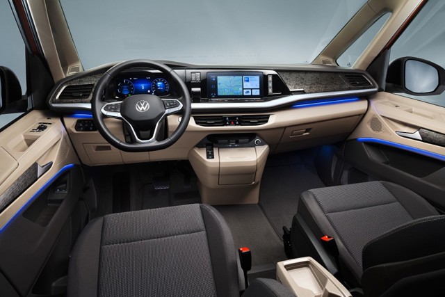 Volkswagen Multivan foto 22