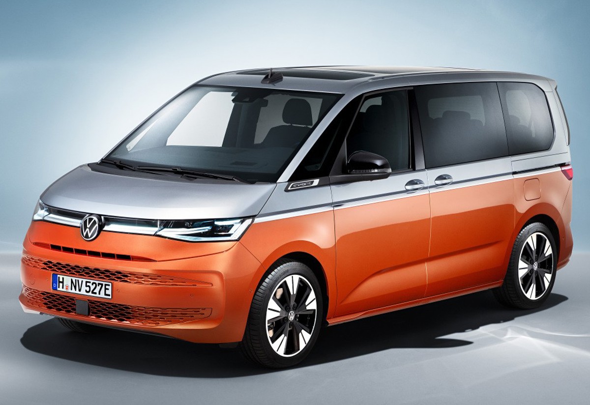Volkswagen VOLKSWAGEN Multivan 2.0L 5MT FWD (115 HP)