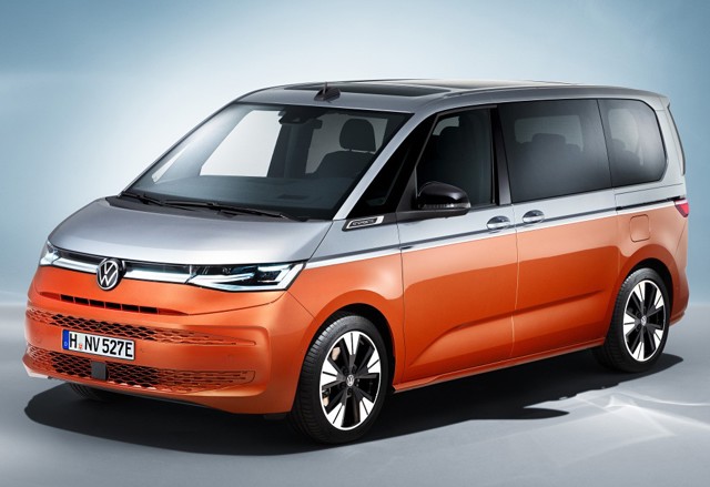 Volkswagen Multivan foto 1