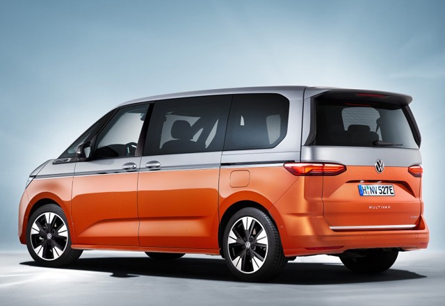 Volkswagen Multivan foto 3